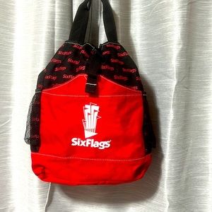 Sixflags backpack